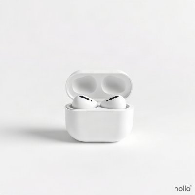 Fone Intra-Auricular TWS — Estojo com Carga Sem Fio