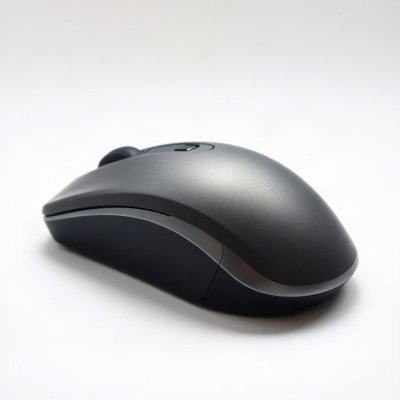 Mouse Sem Fio Ergonômico 2.4 GHz + Bluetooth