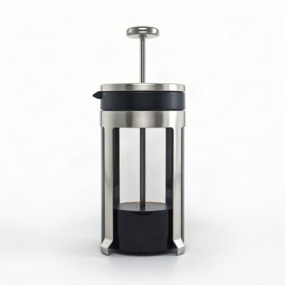 Cafeteira Prensa Francesa 600 ml — Inox