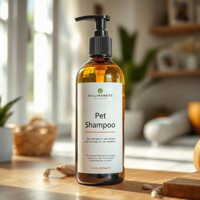 Shampoo Neutro Cães e Gatos 500 ml — Aveia