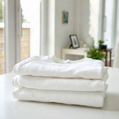 Camiseta Básica Algodão Pima — Branca